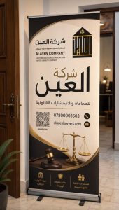 شركة العين للمحاماة تفتتح فرعها في مشروع المطور العقاري بمحافظة ذي قار